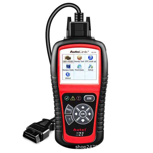 道通AUTEL AL519 汽车诊断仪发动机检测清除错误码读取VIN