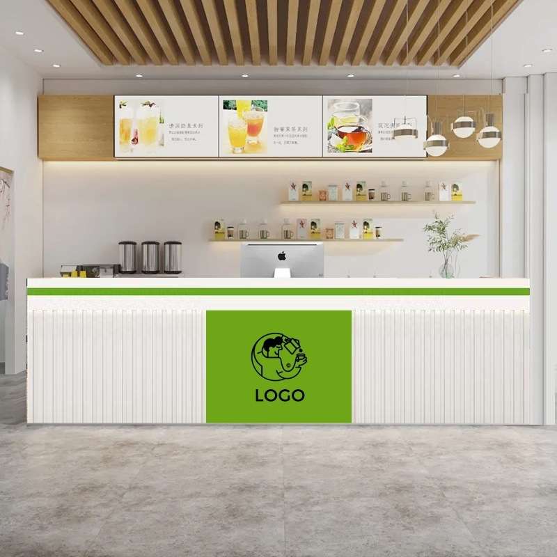汉堡吧台出餐台商用院咖啡店早餐店收银台吧奶茶店吧台柜台
