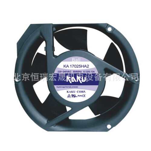 KAKU卡固 KA17025HA2 220V 0.12/0.13A 17251 机柜散热风扇