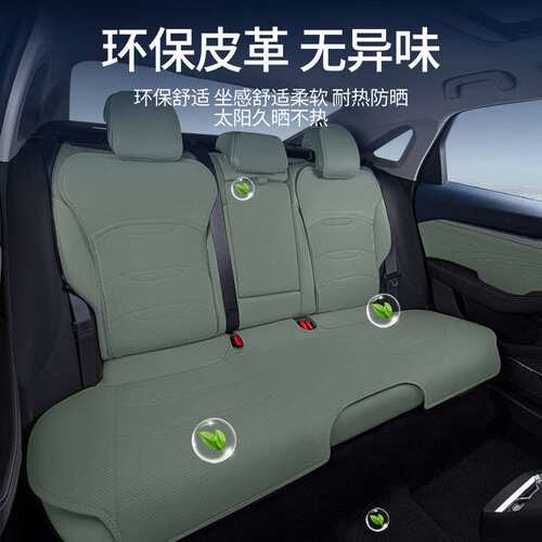 适用牛仔坐垫四季通用座椅套牛仔汽车用座套饰配件