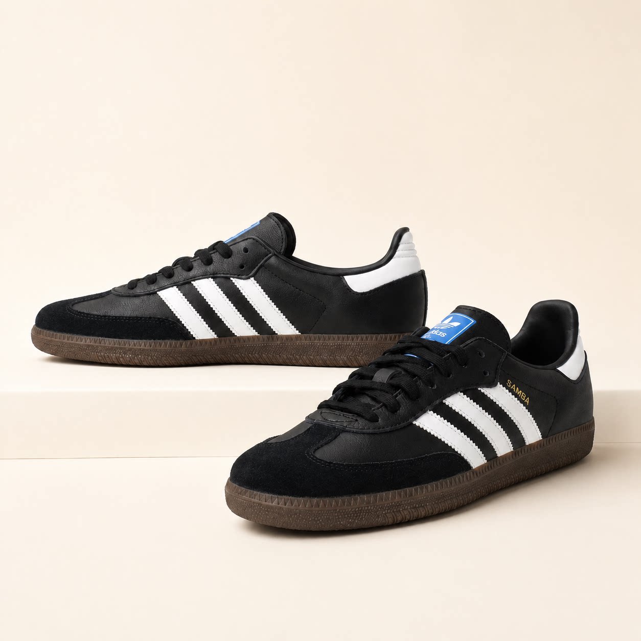 Adidas/阿迪达斯SAMBA女鞋男鞋 26秋冬百搭德训鞋休闲运动鞋板鞋