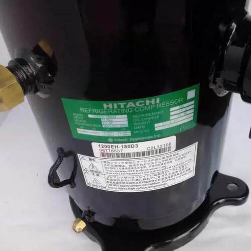 制冷压缩机750EH-128D3 1200EH-180D3适用于日立中央空调压缩机