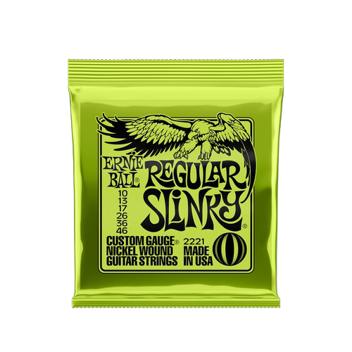 ErnieBall电吉他弦镀镍222系列