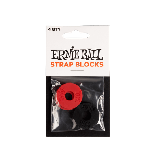 ERNIE BALL 背带防脱圈  P04603  P05621 P05623 多色可选