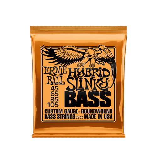 ERNIEBALL贝斯琴弦镀镍