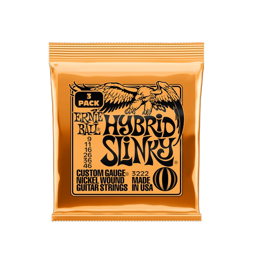 ERNIEBALL3包套装电吉他琴弦