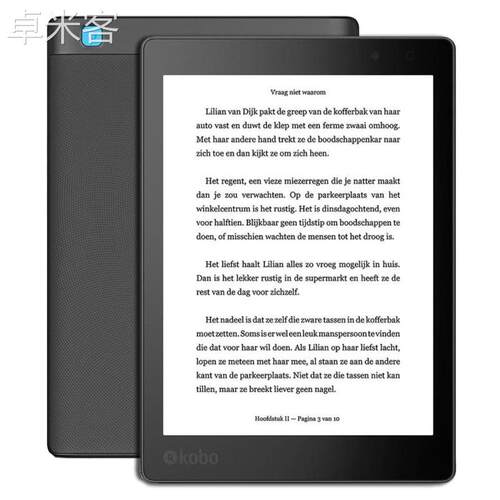 卓米客KOBO Aura One 7.8寸300PPI高清墨水屏电子书阅读器Eink双
