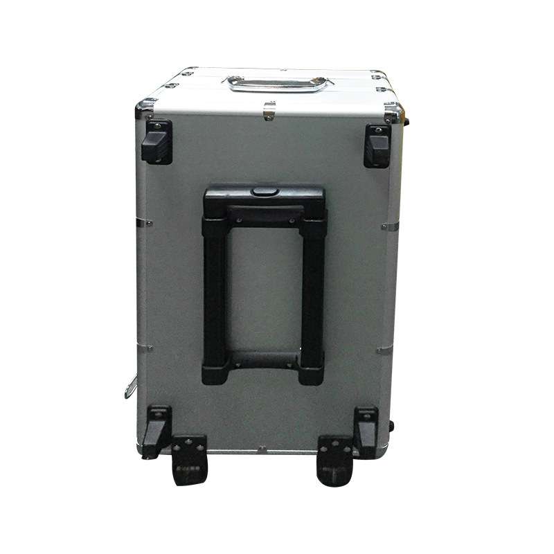 制作铝合金箱 灯具开关样品箱智能筒灯展示箱 手提样品铝制工具箱
