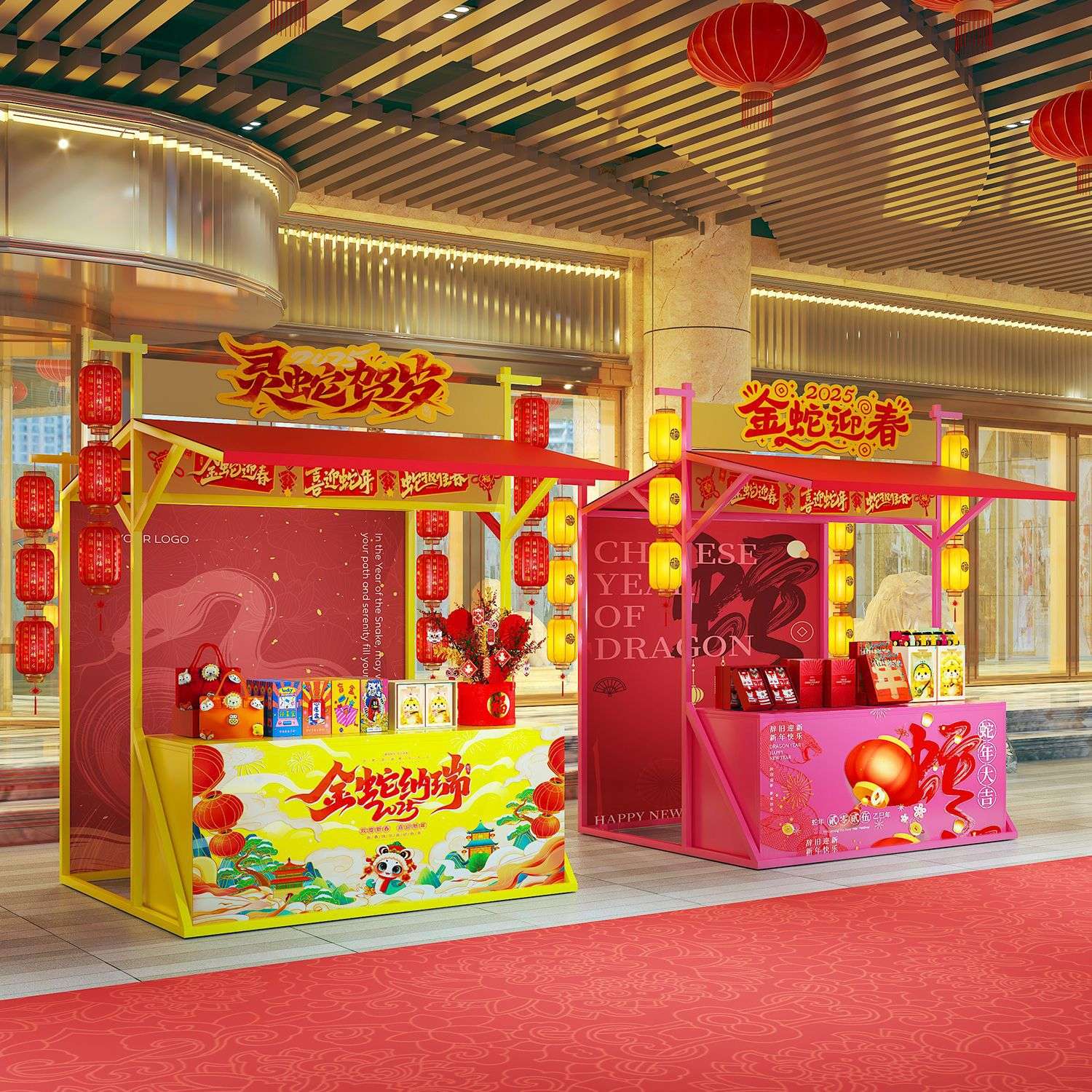 户外集市美食街小吃摊位架景区可移动展示架网红早市大型活动摊架