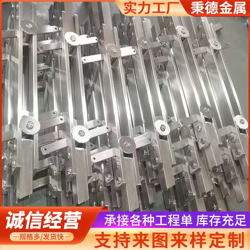 不锈钢栏杆立柱厂家 室内楼梯扶手玻璃扶栏304不锈钢地铁站立柱