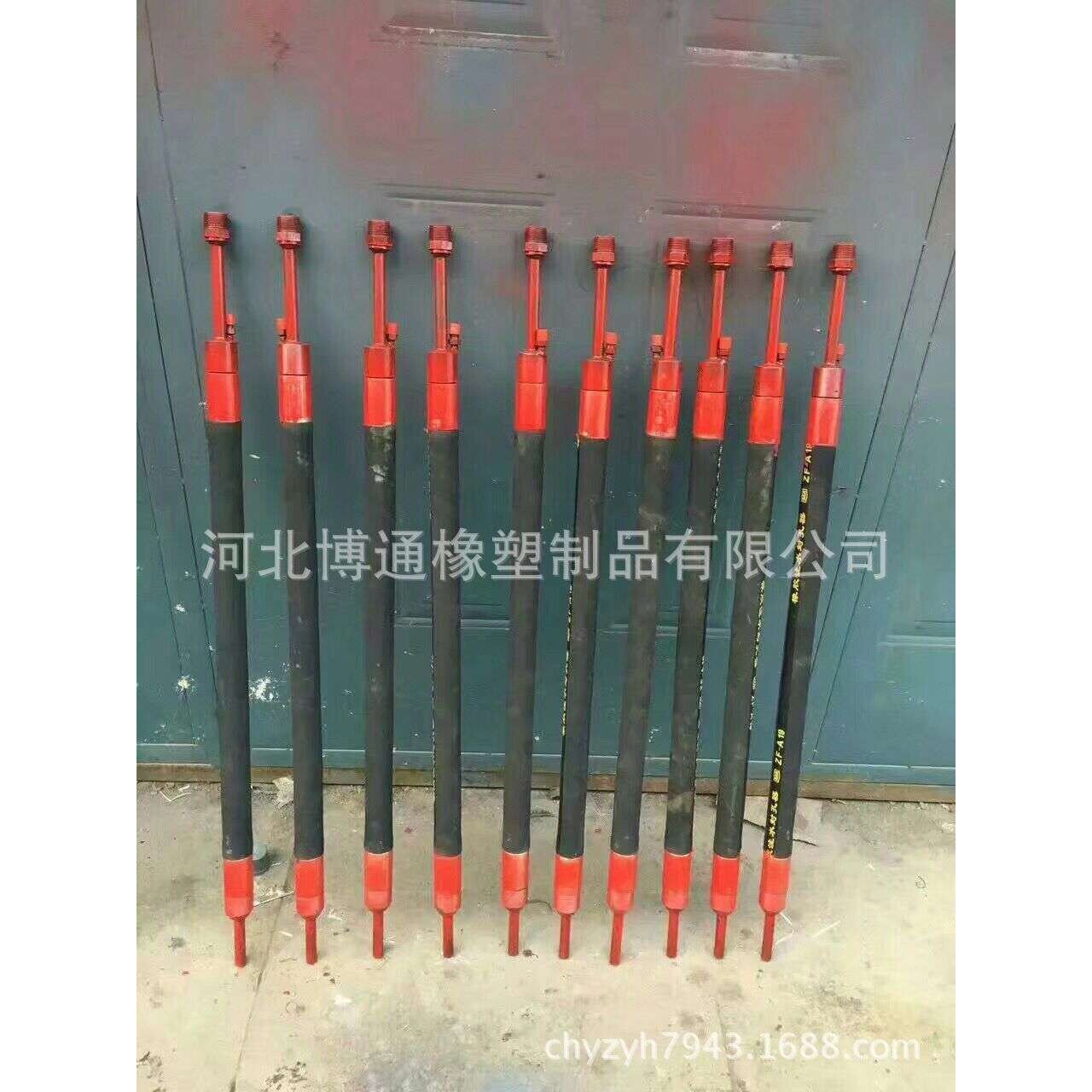 橡胶注水封孔器煤层瓦斯抽放器注浆管灌浆塞水压塞膨胀管塞及总成