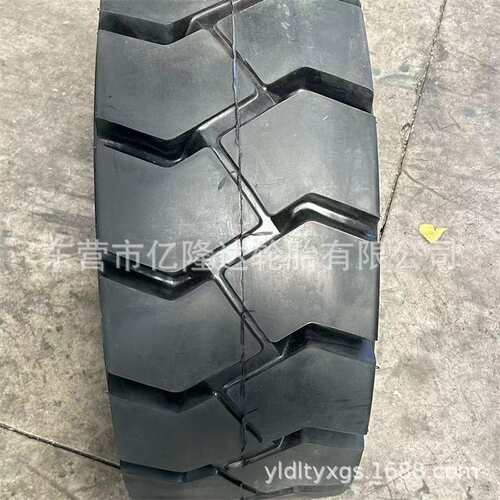 亿通威YITOWER叉车实心轮胎双轮650-16四不像700-16轮胎可配轮毂