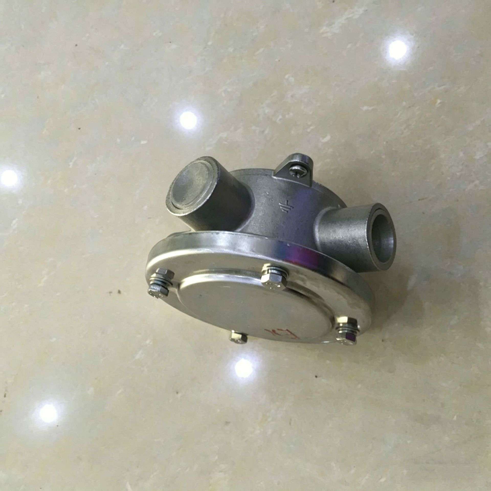 304不锈钢防爆三通接线盒G3/4四通二通6分不锈钢穿线盒