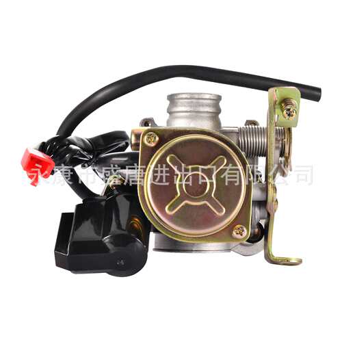PD18用电气扼流圈替换为4笔gy6 49cc 50cc 50cc中国化油器踏板车