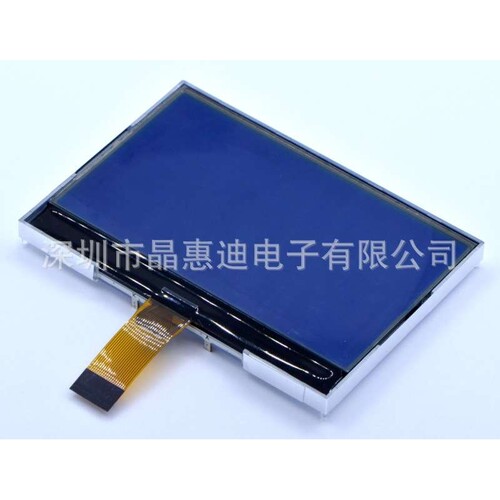 12864/液晶模组/3.5寸/液晶显示屏/ST7565P/JHD12864-G366BSW-B