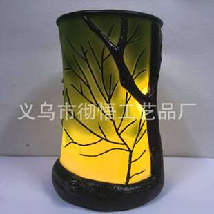 Enchanted Forest Nature-Inspired Ambient Lamp魔法森林自然灯