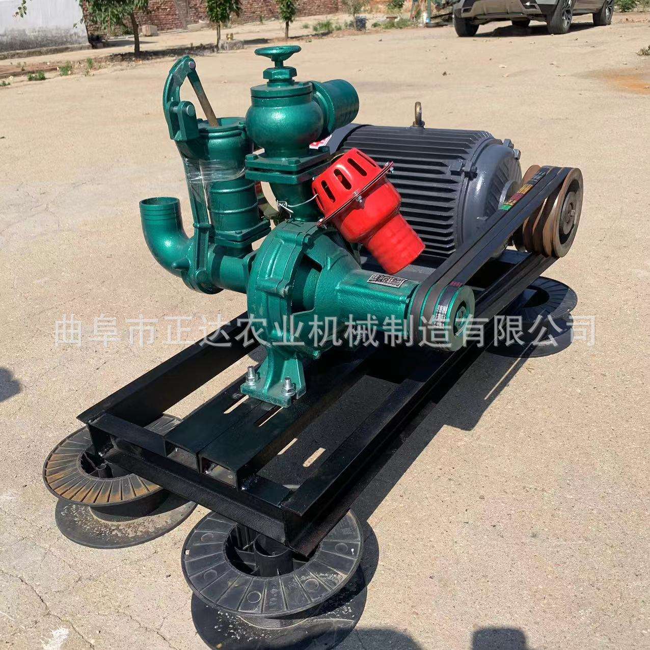 农业灌溉柴油移动式3寸高压喷灌泵 农作物浇灌喷淋机 多种规格
