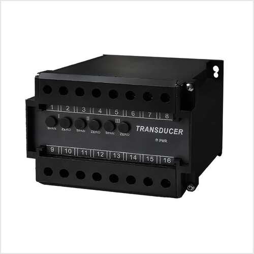 厂家供应输入100V400V1A5A0.2级单三相交流直流电流变送器高精度