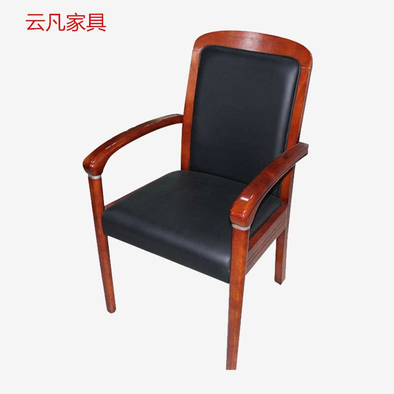 油漆板高背会议椅现代办公班台椅 简约时尚电脑椅纯皮会议椅