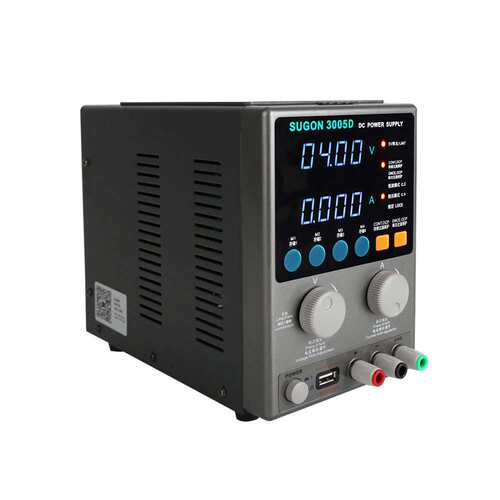 速工3005D电源表 sugon3005PM大功率稳压电源30V5精准四位数显