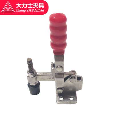 大力士夹具GH-12050-SS-WDC不锈钢垂直式快速夹机器人焊接快速夹