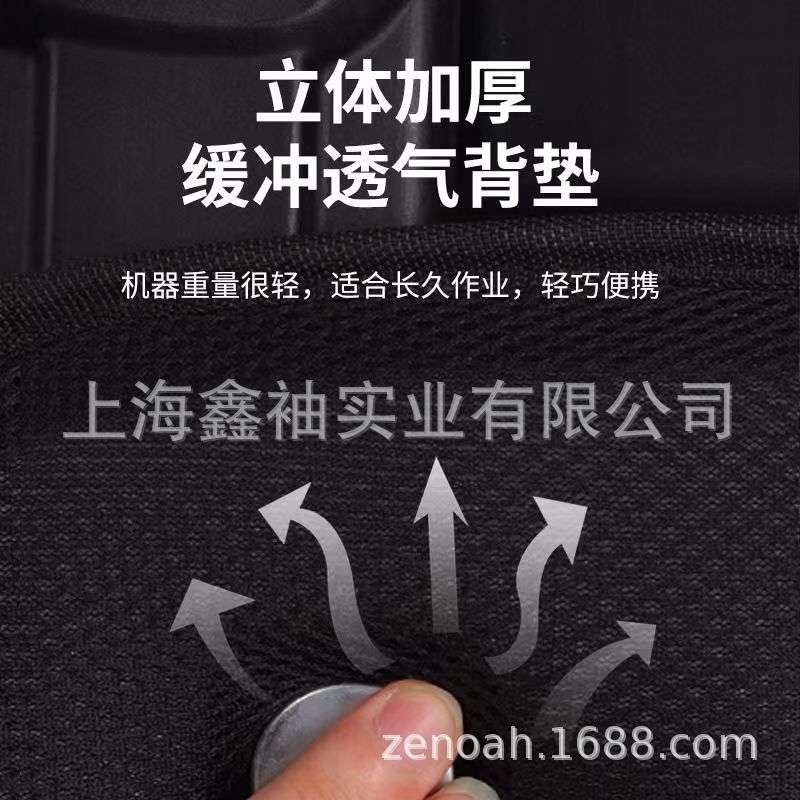 兴虎电动锂电吹风机无线充电式吹雪机施工除尘物业大风力吹落叶大