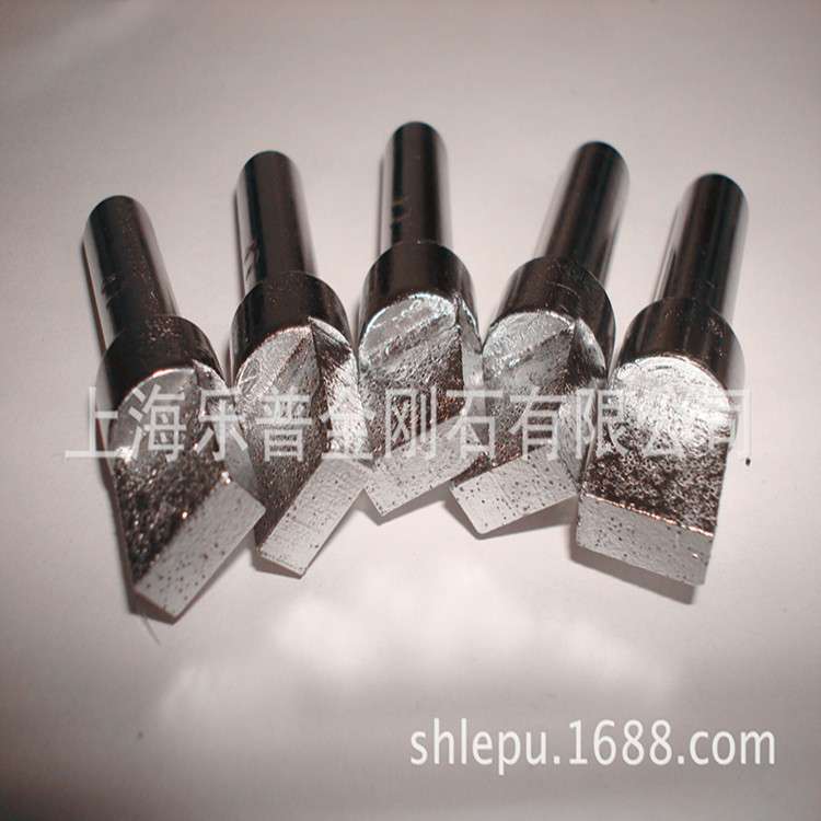 生产金刚笔砂轮修整器多点单点洗石笔无心磨外圆磨修砂笔