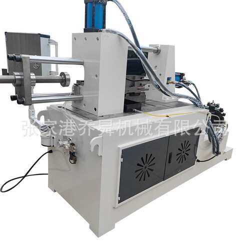 SG-60NC-1单工位管端成型 多种缩径模式PLC控制机数控缩管机厂家