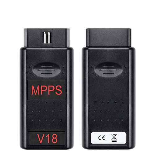 MPPS V18 TRICORE MULTIBOOT with ecu Breakout Tricore Cable