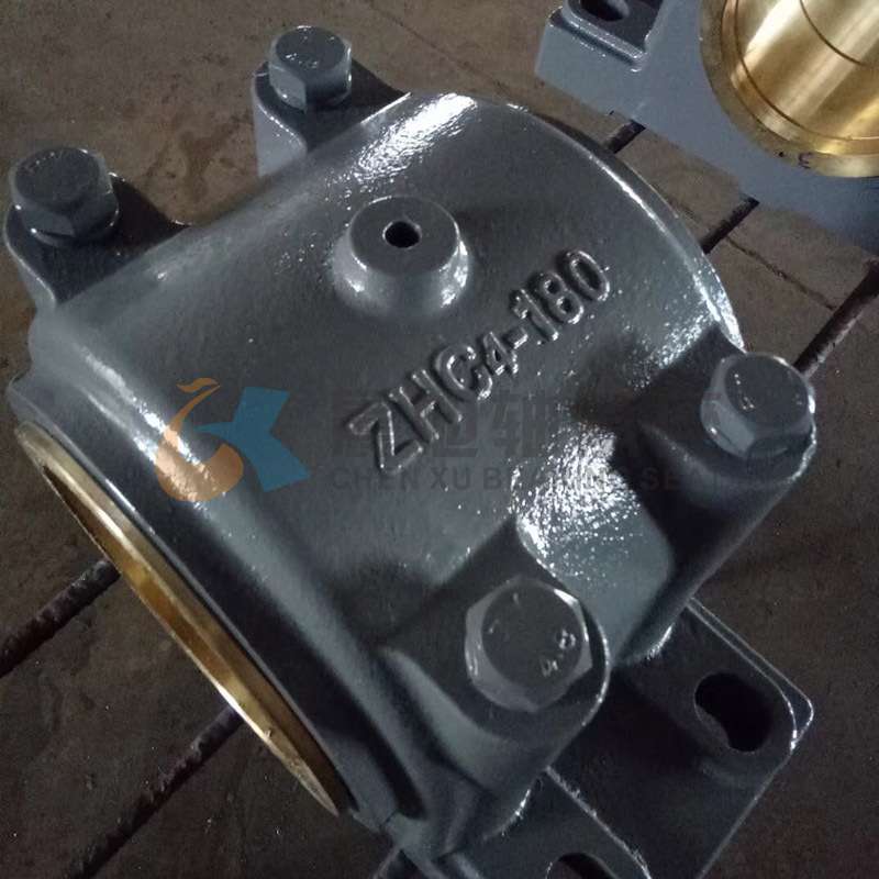 厂家直销 ZHC4-100滑动轴承座 带铜套轴承座 现货供应