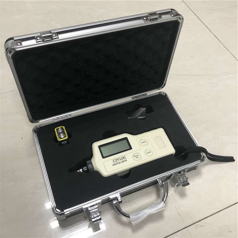 测振仪 对于机械设备振动的状态监测和故障诊断的仪器