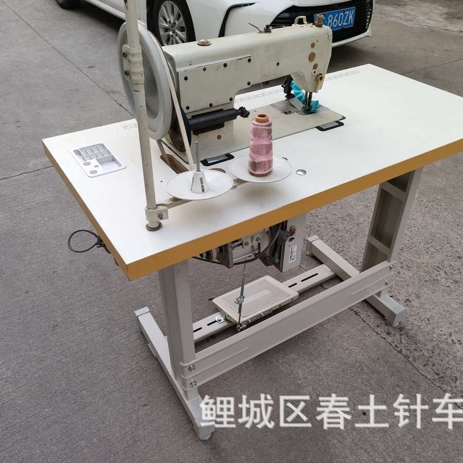 打褶皱改装电动花边打褶起皱机打折机工字折特种花边缝纫机电动