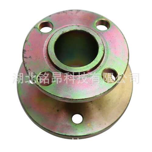 东风EQ1118风扇联接法兰13B80A-08002康明斯发动机风扇联轴器支架