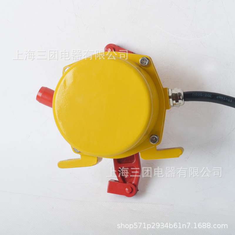 三微动带指示灯拉绳开关KLT2-II HFKLT2-II XLLS-II双向拉线开关