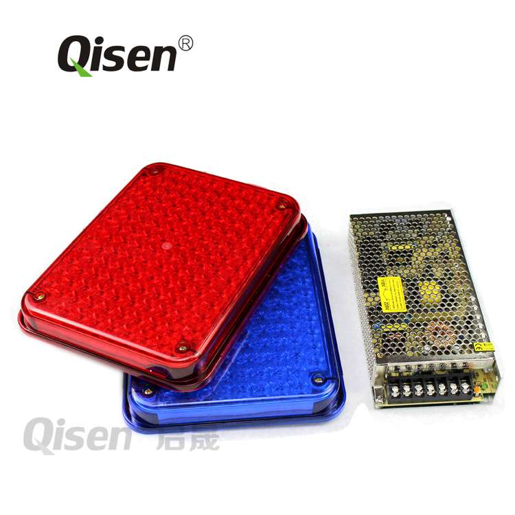 厂家供应启晟S-120开关电源12V120W满功率LED岗亭警示灯开关电源