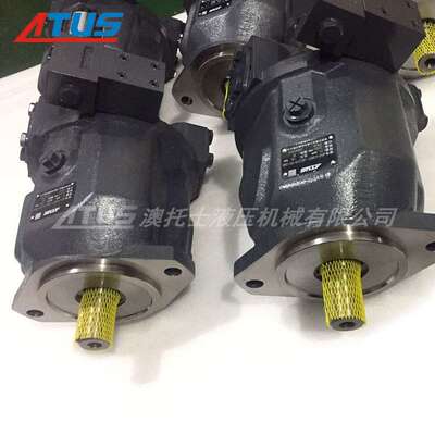 高压液压泵Metso Minerals柱塞泵MM0237074副泵A10VO28液压油泵