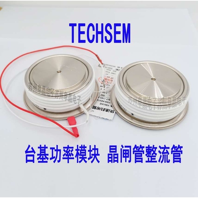 TECHSEM台基晶闸管Y60KKE KK1500A1800V  KK1500A2200V平板可控硅