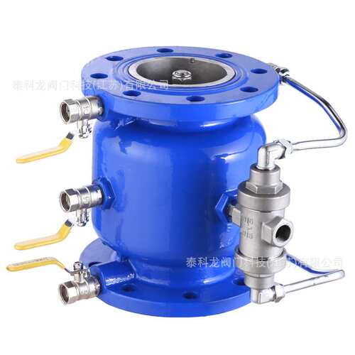 不锈钢低阻力倒流防止器LHS743X-16QP DN50 65 80 100 125 150300