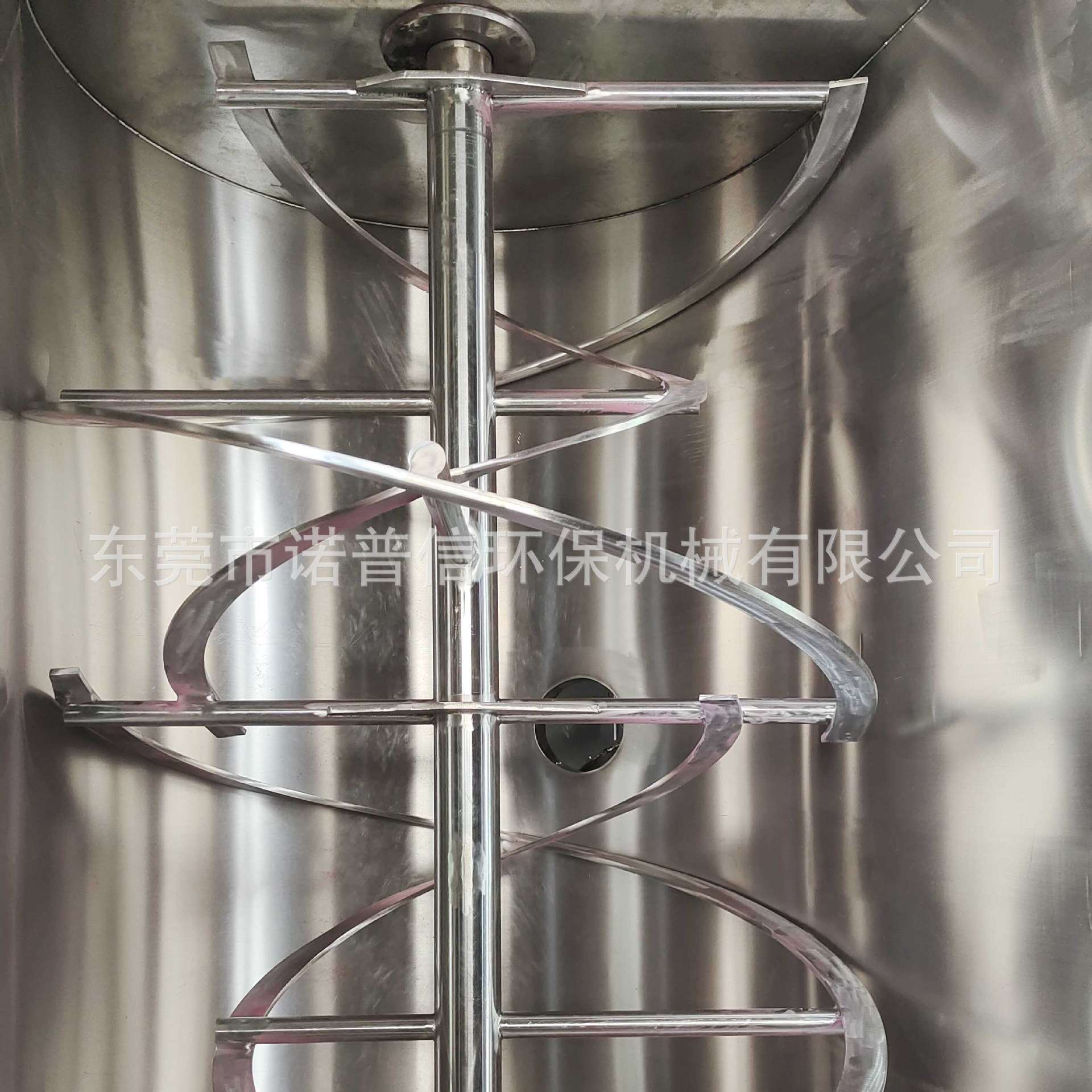 卧式搅拌机双螺带粉体混合机厂家 不锈钢卧式塑胶颗粒加热拌料机