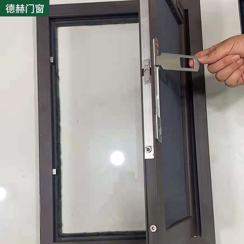 金刚网加工铝合金纱窗断桥铝窗户用30款网防盗窗新中式不锈钢窗纱