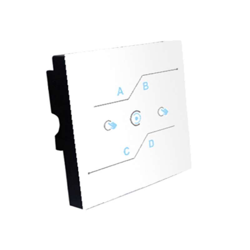 DALI4路恒压调光器 单地址DT6 DT8-TC?温DT8-RGB DT8-RGBWDA4-M