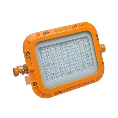 生产DGS70/127L(A)矿用隔爆型LED巷道灯方形 矿用隔爆型LED照明灯