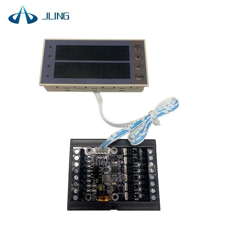 厂家直销 FX1N-14MT 带模拟量 国产plc工控板 晶体管 控制器