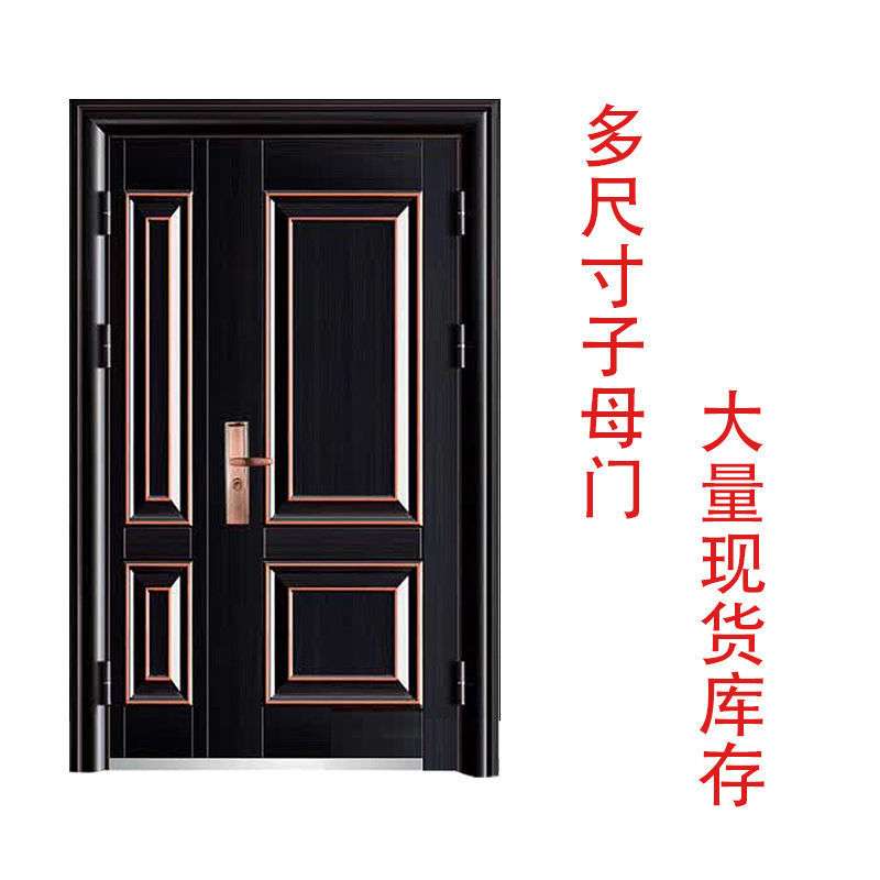 【特惠价】现货大门非标门防盗门别墅防晒防雨仿铜进户钢质门