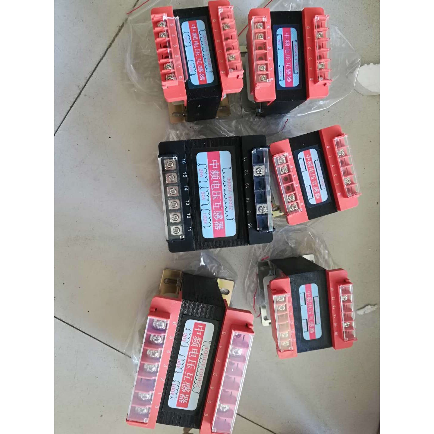 中频电压互感器中频电压取样变压器输入4000V输出20V/50V100V现货