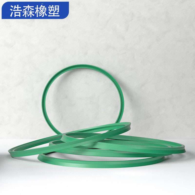 大型液压油封聚氨酯ODU/YXD外径520-1000油缸密封圈UR绿色大D