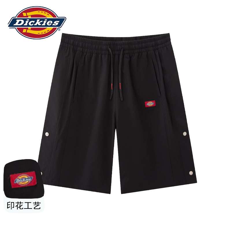 Dickies男士短裤迪克斯夏季潮流透气工装裤帝客休闲运动五分裤
