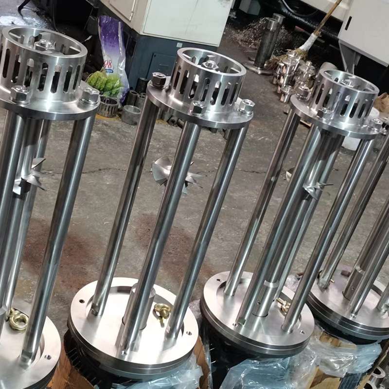 风之动2.2KW工业级乳化头 不锈钢高速剪切均质乳化机 高速分散机