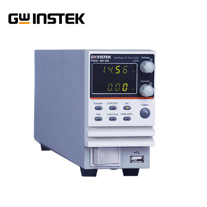 GWINSTEK固纬PSW30-36/30-72/80-27可调多量程直流电源PSW系列