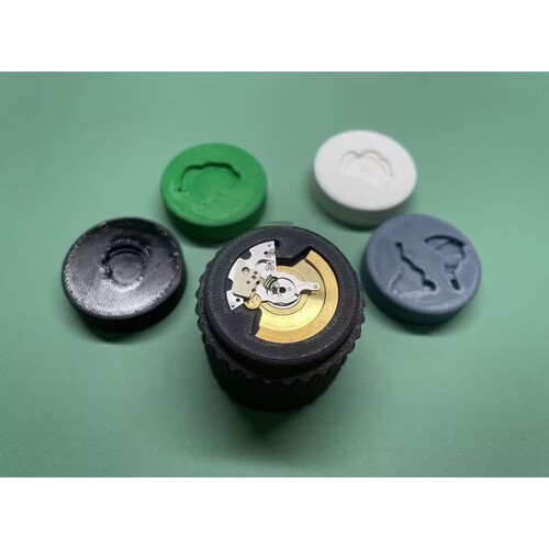 修表工具表匠出品自动轮夹板底座固定座2824/2892/2000/3135/2671